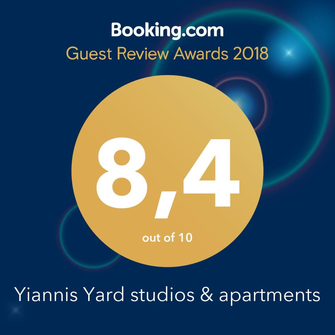 Yiannis Yard Studios & Apartments Cos Exterior foto